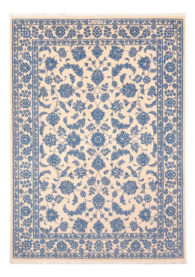 Nain - 6La Teppich 150x200cm - Perserteppich - hellbeige