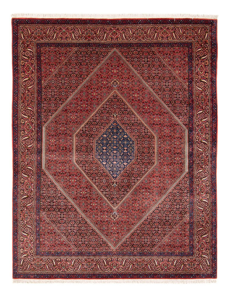 Nain Teppich 199x252cm - Perserteppich - bordeauxrot