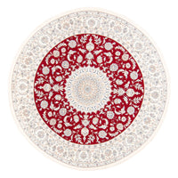 Nain Teppich 200x200cm - Perserteppich - rot – product image