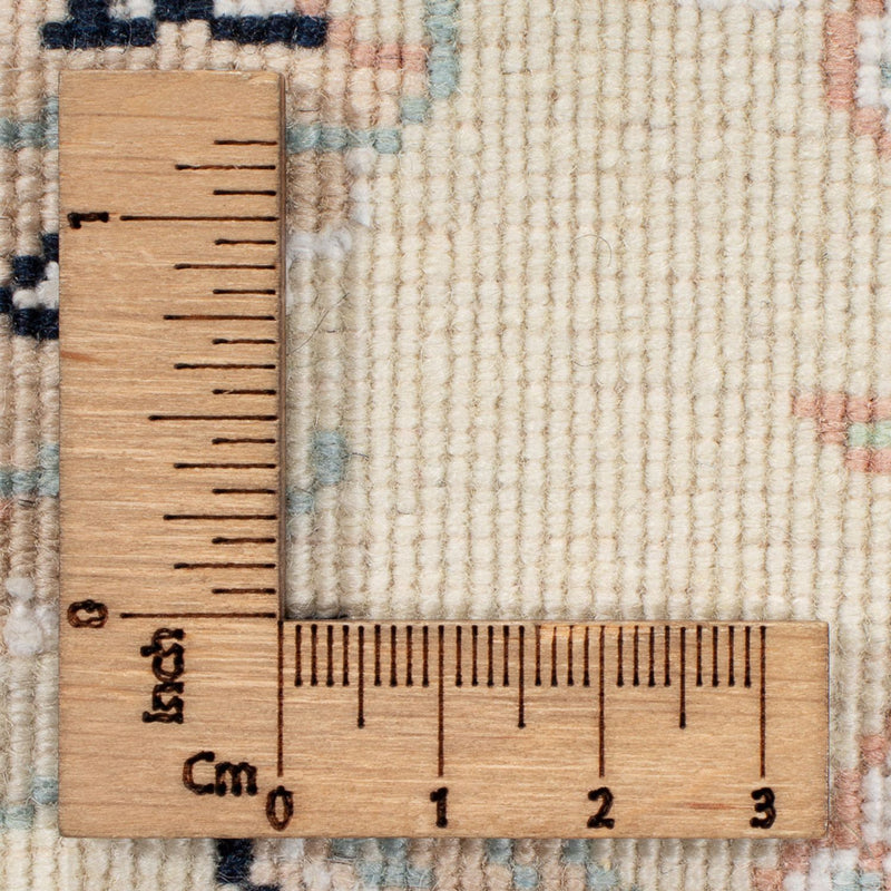 Perserteppich - Nain quadratisch  - 200 x 210 cm - dunkelblau