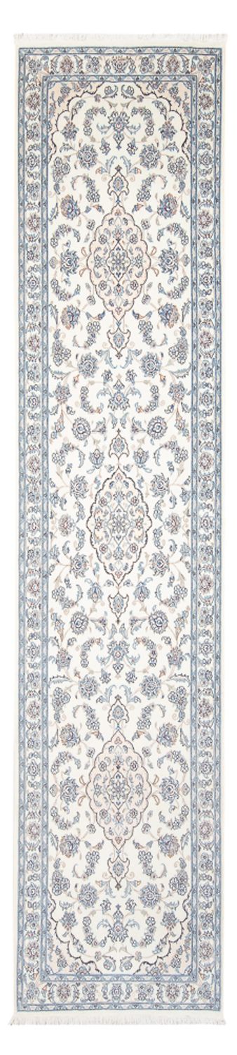 Nain - 6La Teppich 84x340cm - Perserteppich - creme