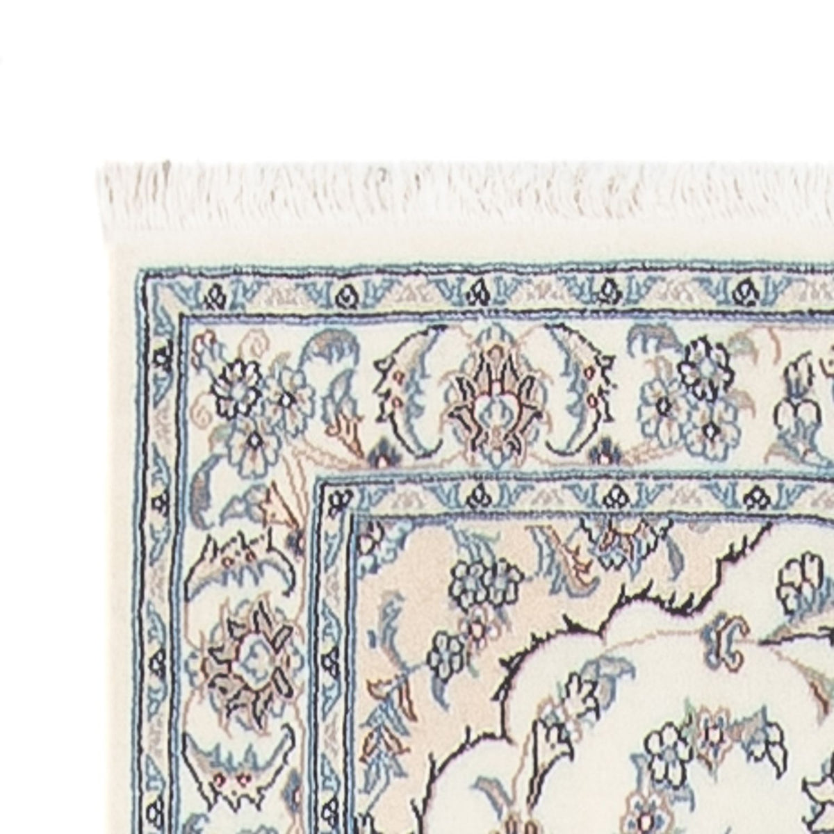 Nain - 6La Teppich 84x340cm - Perserteppich - creme