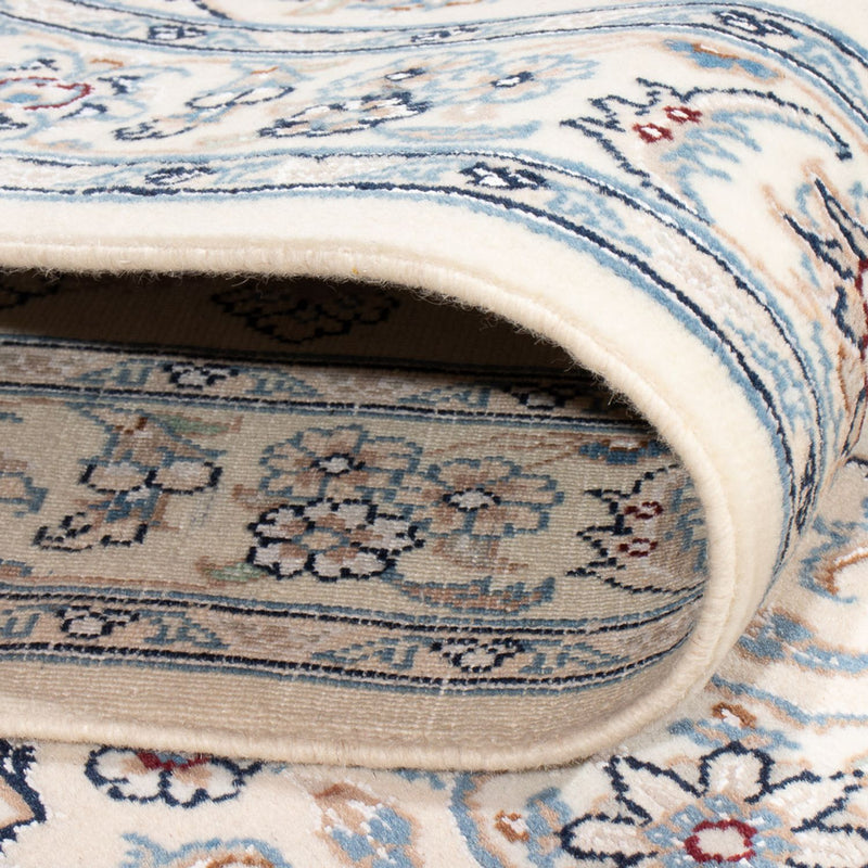 Nain - 6La Teppich 84x340cm - Perserteppich - creme