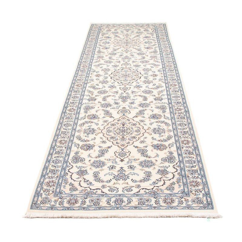 Nain - 6La Teppich 84x340cm - Perserteppich - creme