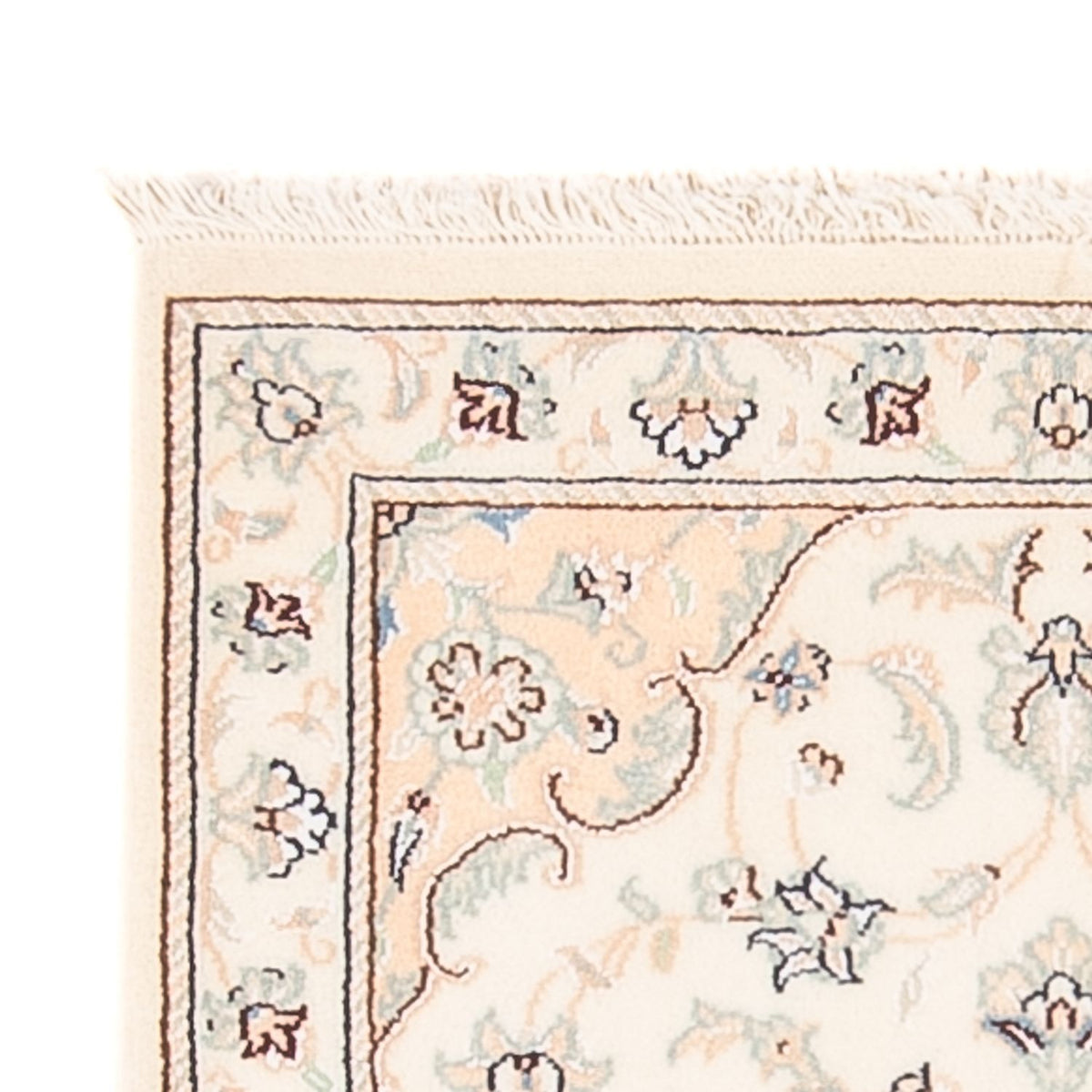 Perserteppich - Nain - 60 x 92 cm - beige