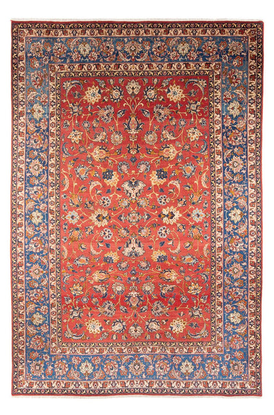 Najafabad Teppich 244x350cm - Perserteppich - rot
