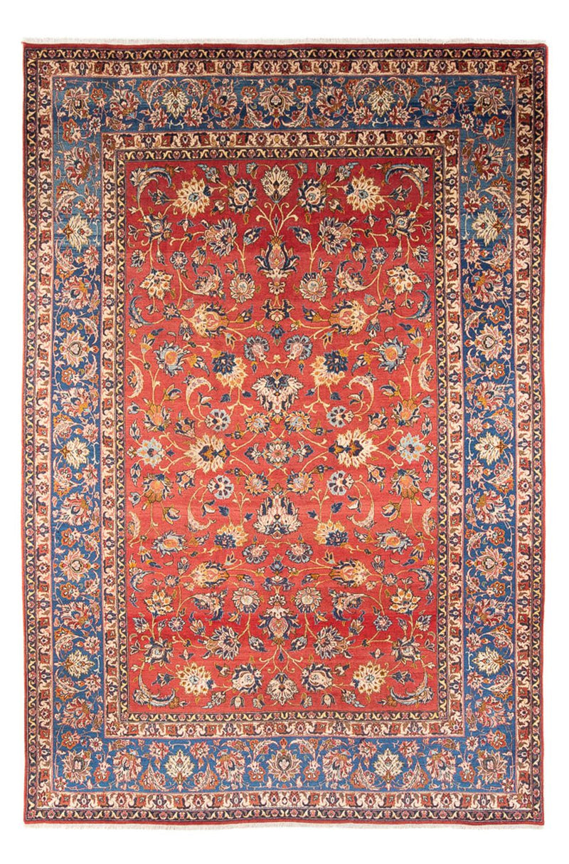 Najafabad Teppich 244x350cm - Perserteppich - rot