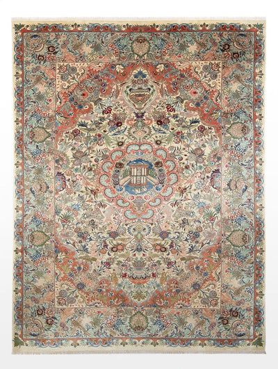 Sabsewar Teppich 245x348cm - Perserteppich - mehrfarbig