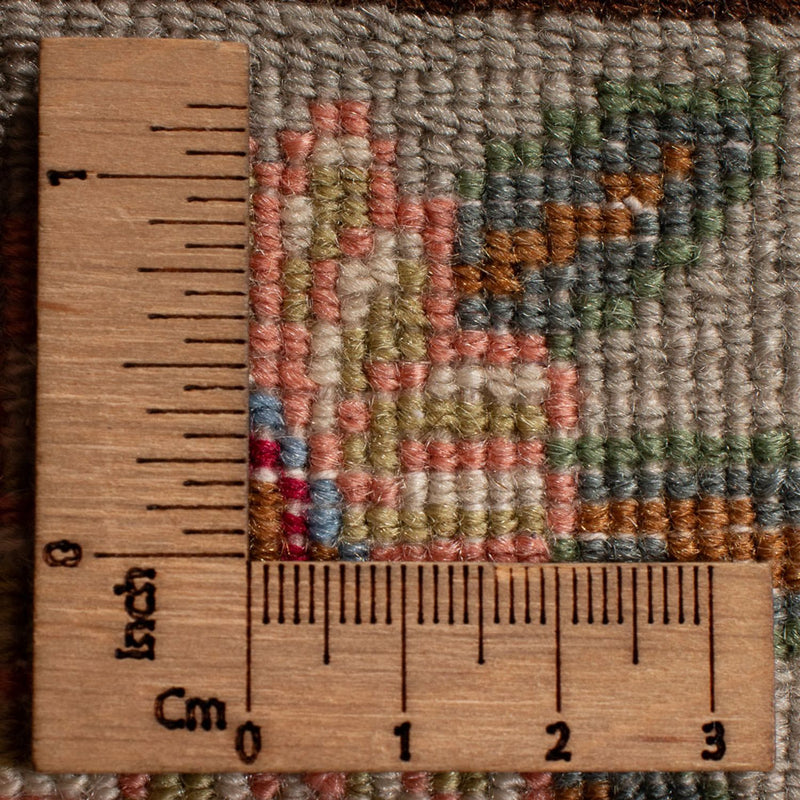 Sabsewar Teppich 245x348cm - Perserteppich - mehrfarbig