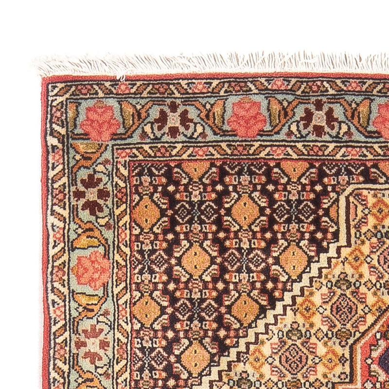 Senneh Teppich 74x118cm - Perserteppich - hellbeige