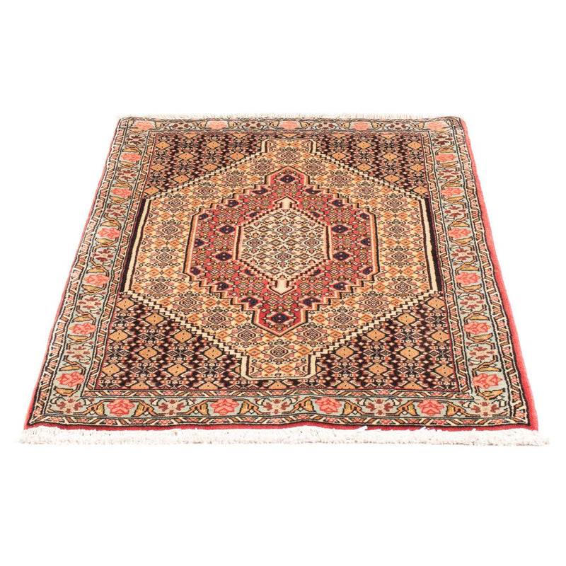 Senneh Teppich 74x118cm - Perserteppich - hellbeige