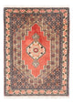 Senneh Teppich 75x110cm - Perserteppich - rot