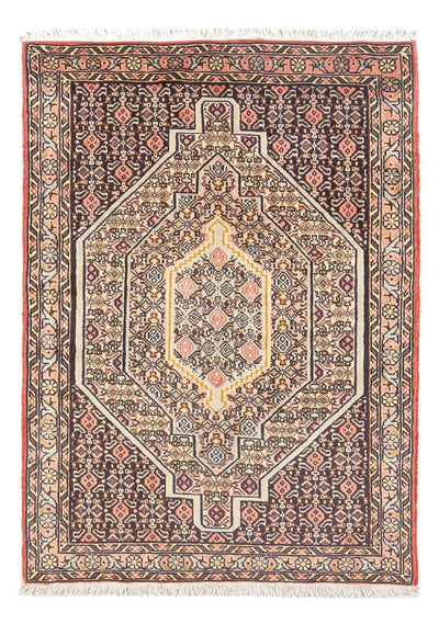 Senneh Teppich 72x110cm - Perserteppich - sand