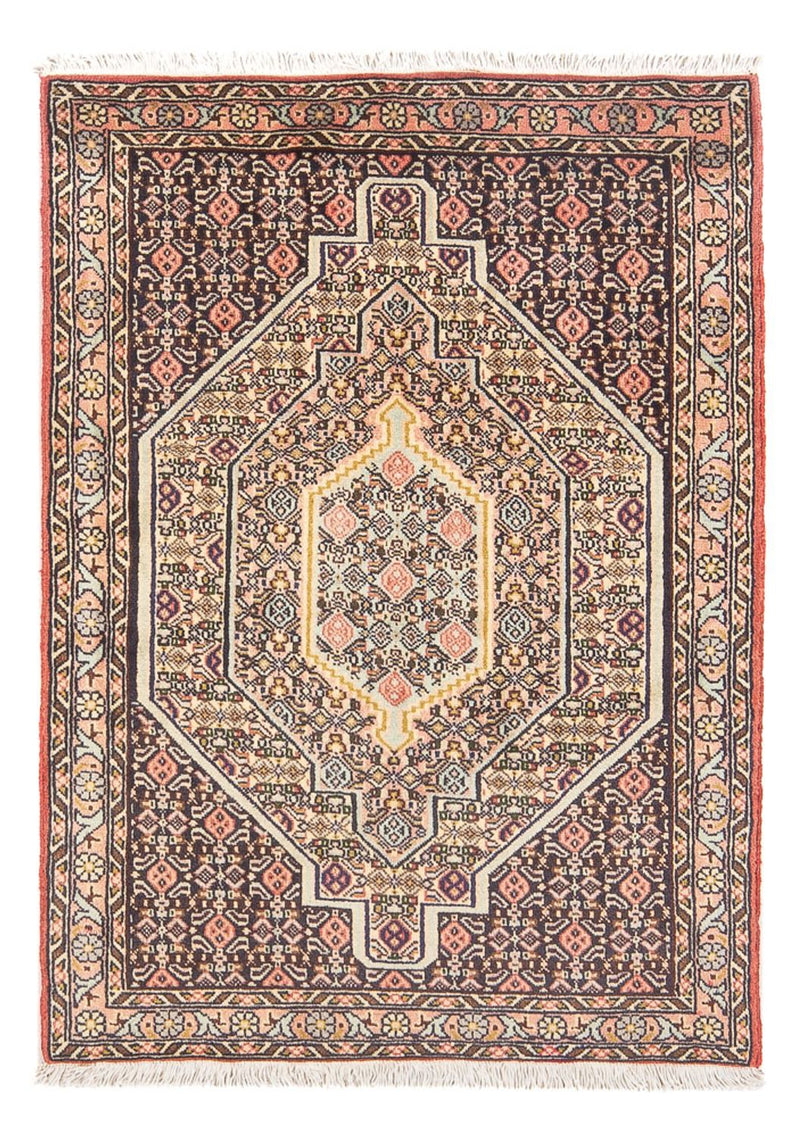 Senneh Teppich 72x110cm - Perserteppich - sand