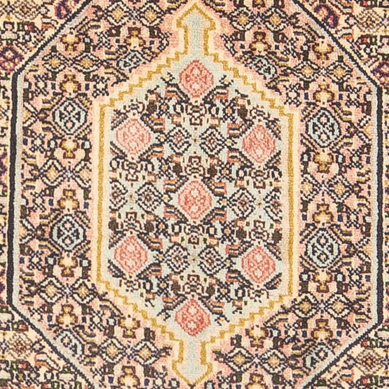 Senneh Teppich 72x110cm - Perserteppich - sand
