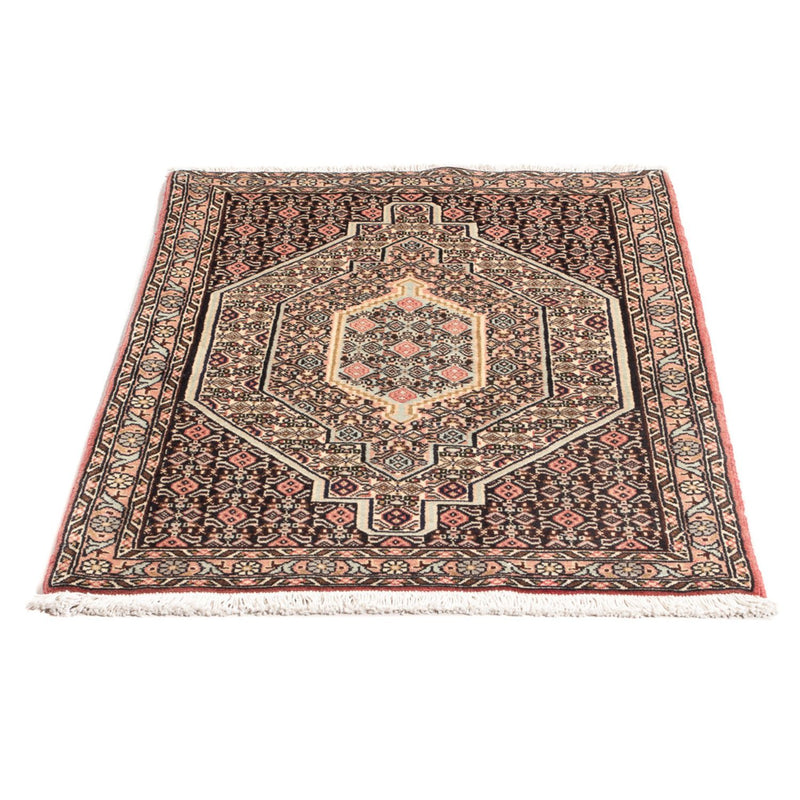 Senneh Teppich 72x110cm - Perserteppich - sand