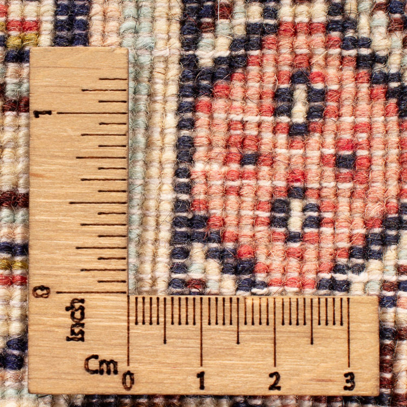 Senneh Teppich 72x110cm - Perserteppich - sand