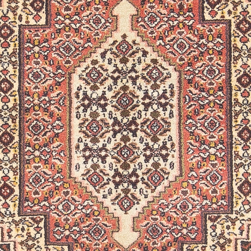 Senneh Teppich 76x112cm - Perserteppich - hellrot