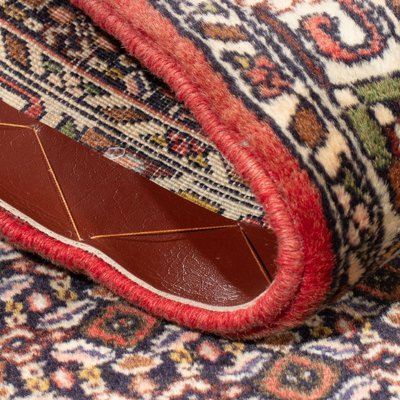 Senneh Teppich 76x112cm - Perserteppich - hellrot