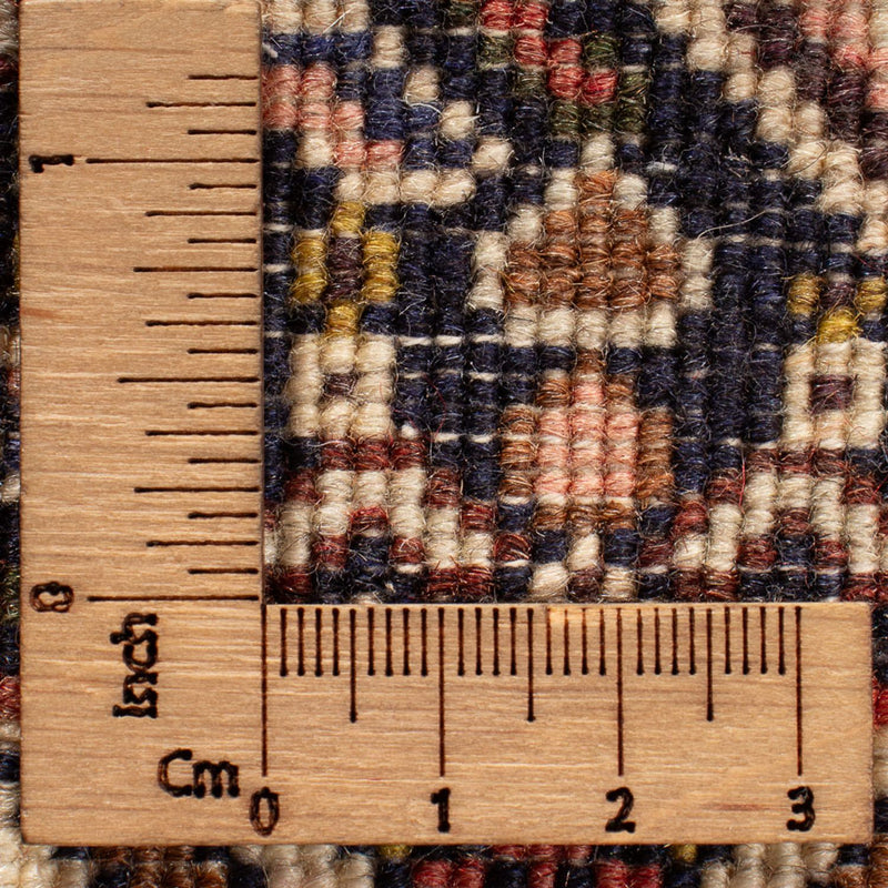 Senneh Teppich 76x112cm - Perserteppich - hellrot