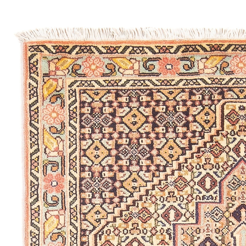 Senneh Teppich 73x110cm - Perserteppich - hellbeige