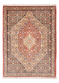 Senneh Teppich 76x108cm - Perserteppich - hellrot – product image