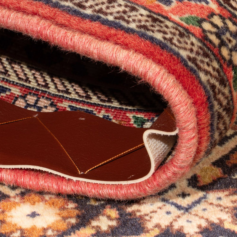 Senneh Teppich 80x112cm - Perserteppich - hellbeige