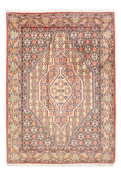 Senneh Teppich 76x112cm - Perserteppich - hellbeige