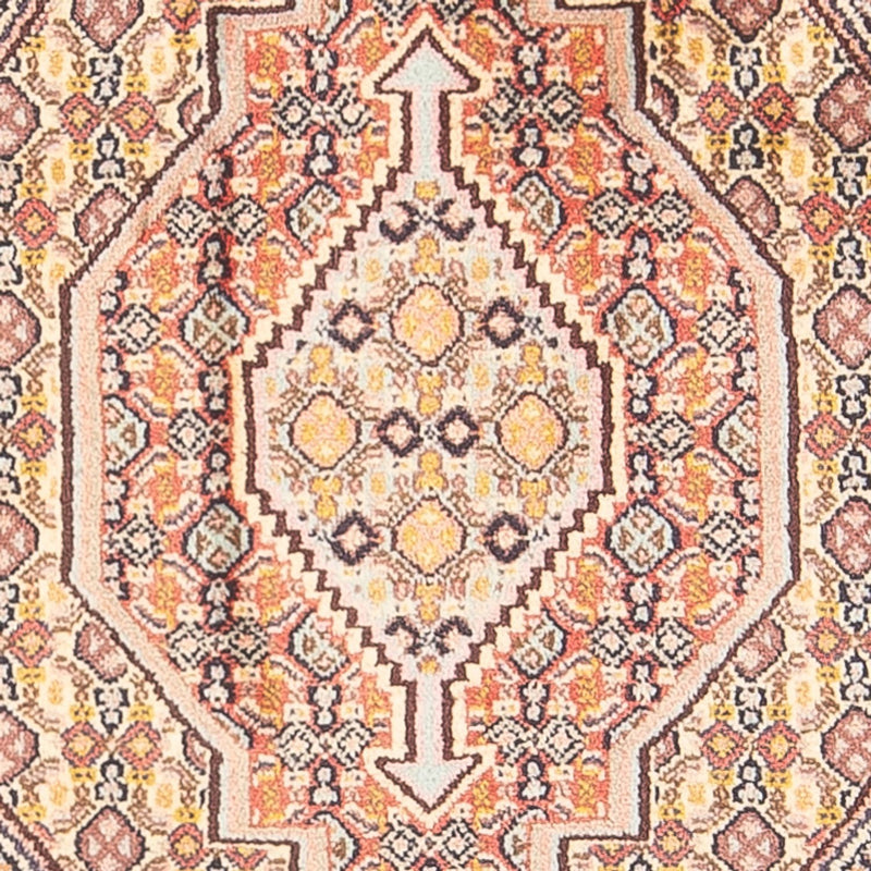 Senneh Teppich 76x112cm - Perserteppich - hellbeige