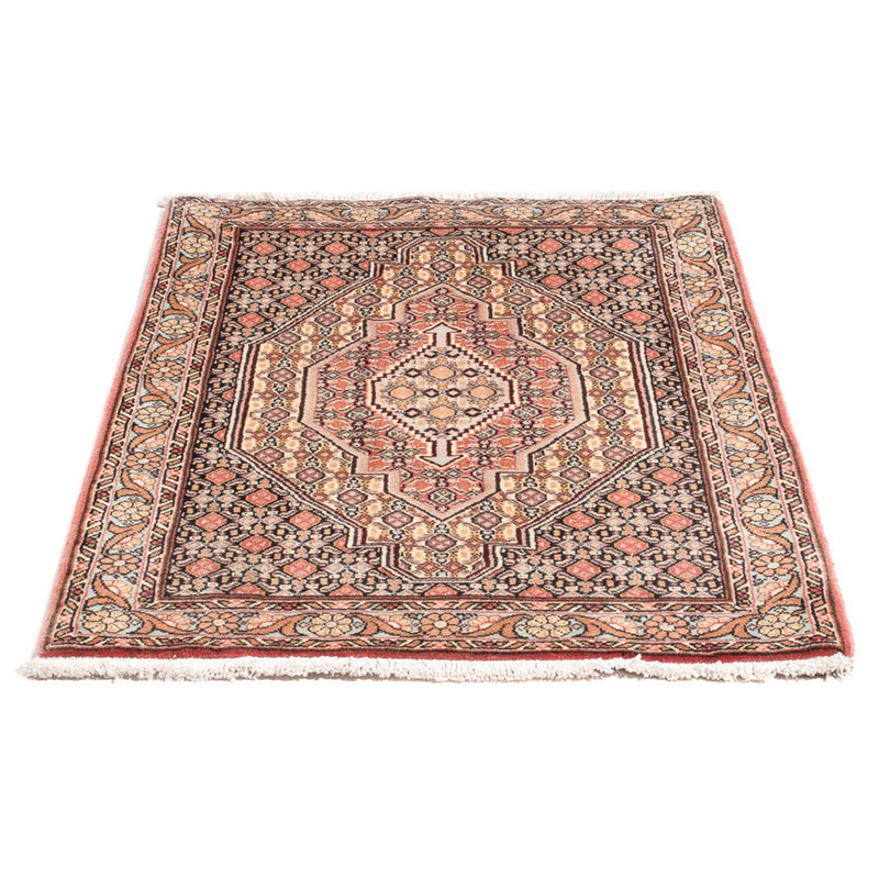 Senneh Teppich 76x112cm - Perserteppich - hellbeige