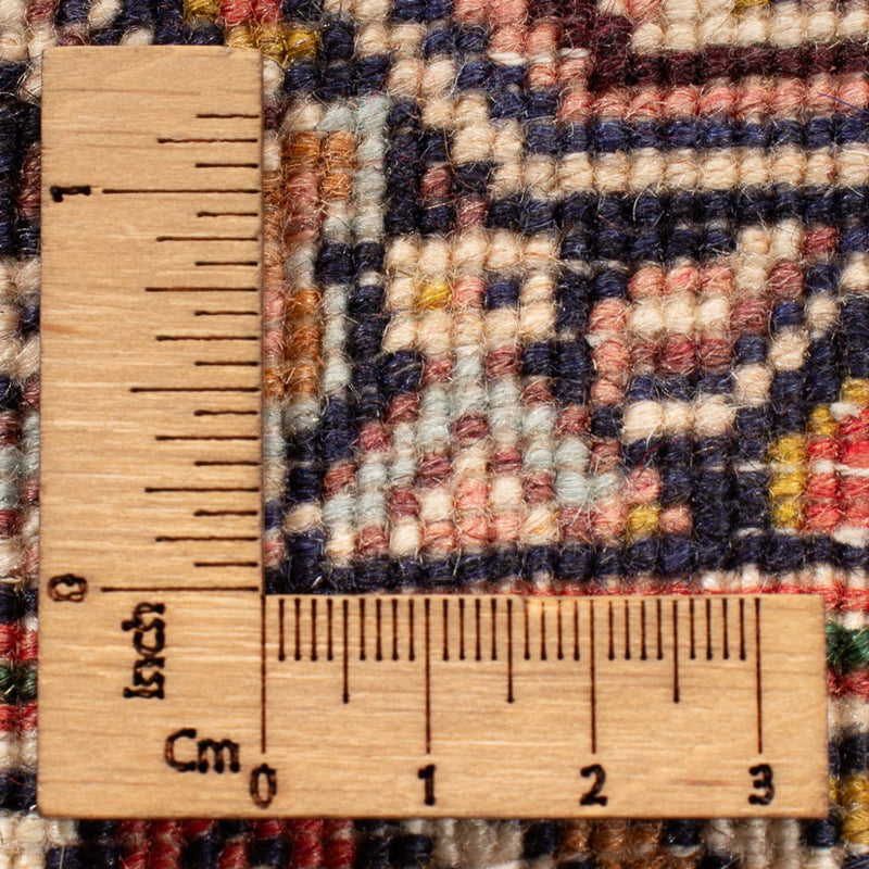 Senneh Teppich 76x112cm - Perserteppich - hellbeige