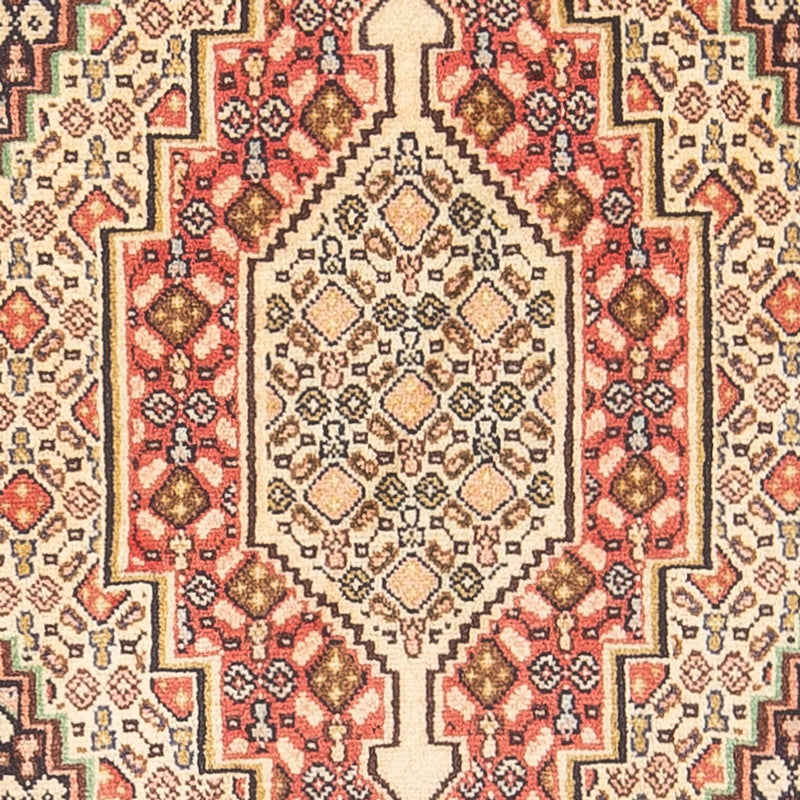 Senneh Teppich 75x120cm - Perserteppich - hellbeige