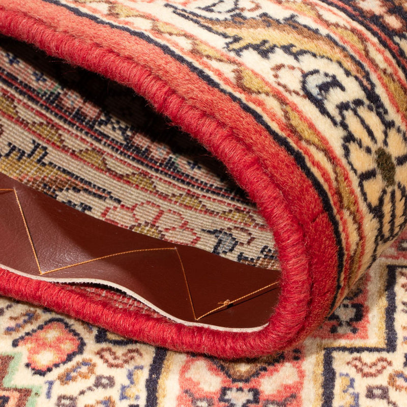 Senneh Teppich 75x120cm - Perserteppich - hellbeige