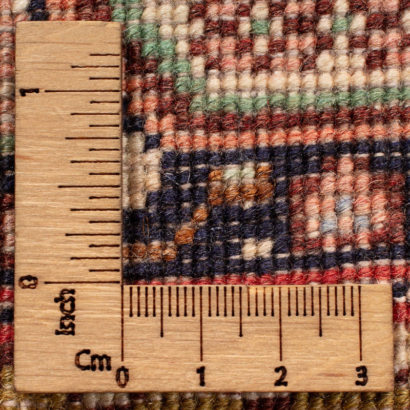 Senneh Teppich 75x120cm - Perserteppich - hellbeige