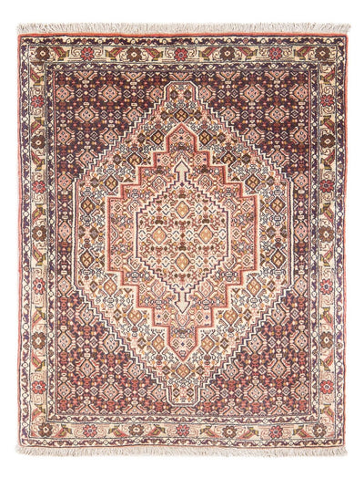 Senneh Teppich 74x102cm - Perserteppich - hellbeige
