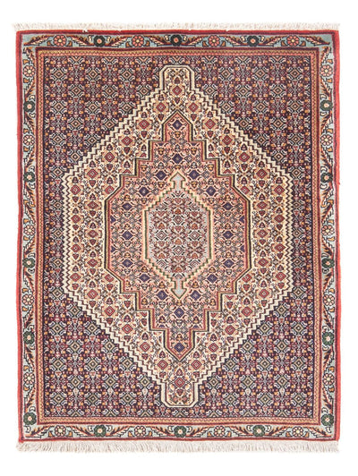 Senneh Teppich 72x103cm - Perserteppich - hellbeige