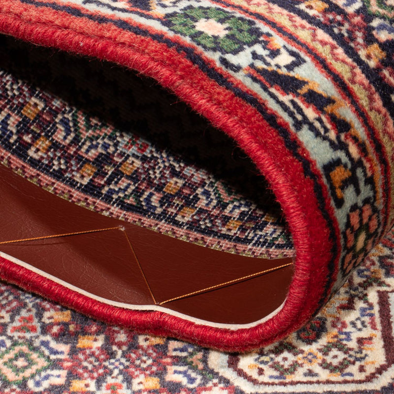 Senneh Teppich 72x103cm - Perserteppich - hellbeige