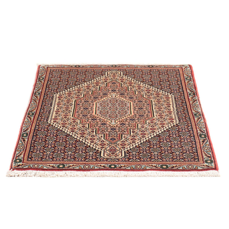 Senneh Teppich 72x103cm - Perserteppich - hellbeige