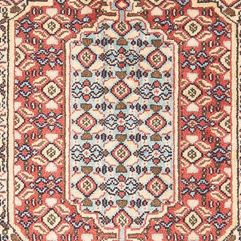 Senneh Teppich 70x98cm - Perserteppich - hellbeige