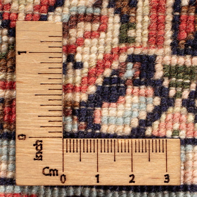 Senneh Teppich 70x98cm - Perserteppich - hellbeige