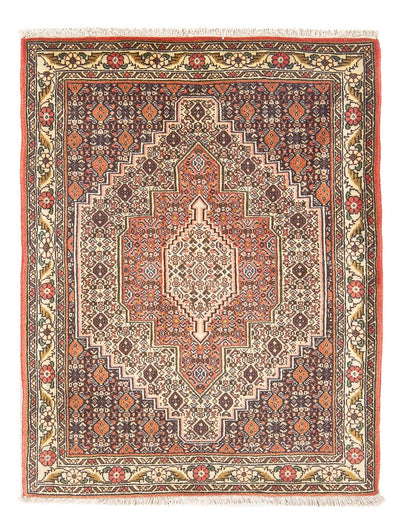 Senneh Teppich 76x107cm - Perserteppich - hellbeige