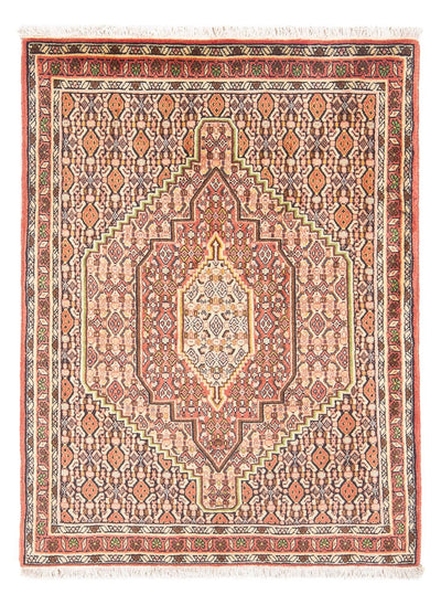 Senneh Teppich 74x103cm - Perserteppich - hellbeige