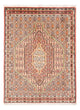 Senneh Teppich 74x103cm - Perserteppich - hellbeige