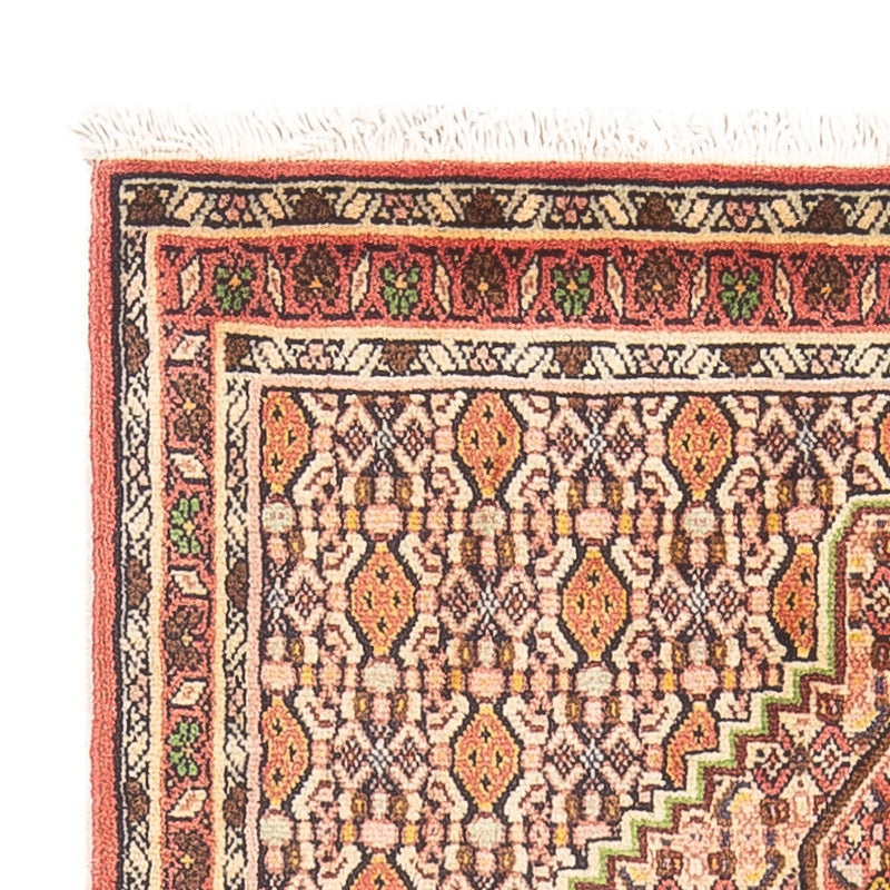 Senneh Teppich 74x103cm - Perserteppich - hellbeige