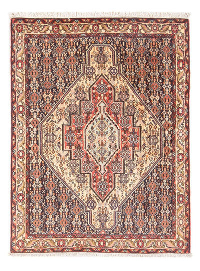Senneh Teppich 74x102cm - Perserteppich - hellrot