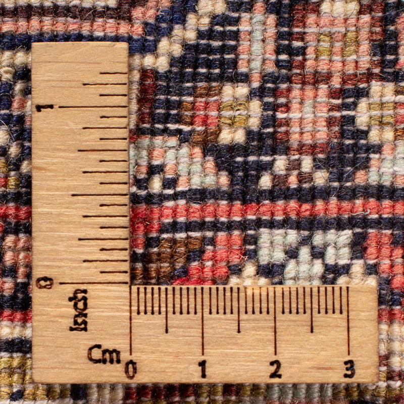 Senneh Teppich 74x102cm - Perserteppich - hellrot
