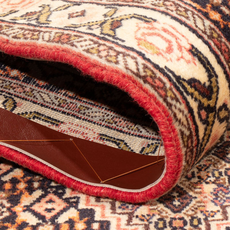 Senneh Teppich 74x112cm - Perserteppich - dunkelblau