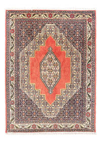 Senneh Teppich 73x108cm - Perserteppich - orange – product image