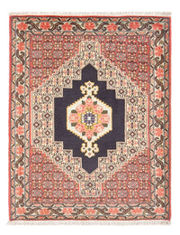 Senneh Teppich 78x105cm - Perserteppich - dunkelblau – product image
