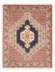 Senneh Teppich 78x105cm - Perserteppich - dunkelblau
